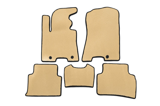 EVA Floor Mats (Beige) for Kia Sportage 2021- - image 1