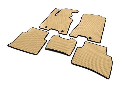 EVA mats (Beige) for Kia Sportage 2021↗ - Reelken Auto