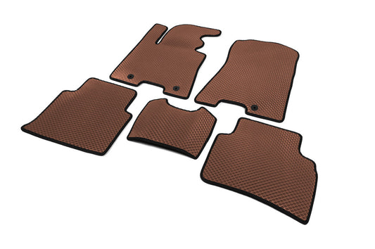 EVA Floor Mats (Brown) for Kia Sportage 2021- - image 2