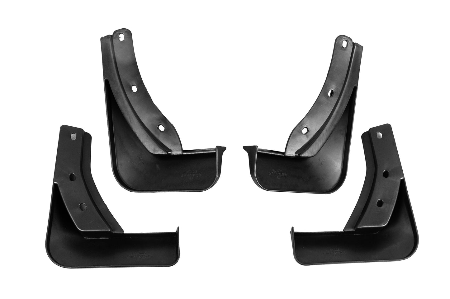 Premium Mud Flaps 2015-2018 SD/SW (EU, 4 pcs) for Volkswagen Passat B8 2015-2023 - image 6