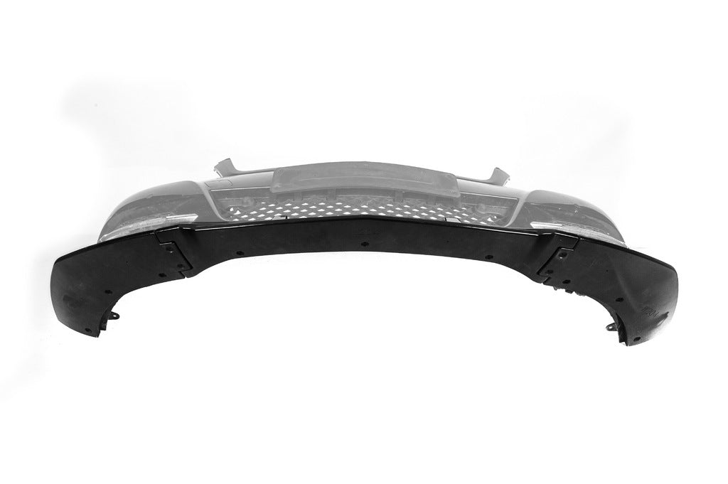 Front Bumper Lip DPT V1 (2011-2015, Gloss Black) for Mercedes C-class W204 2007-2015 - image 8