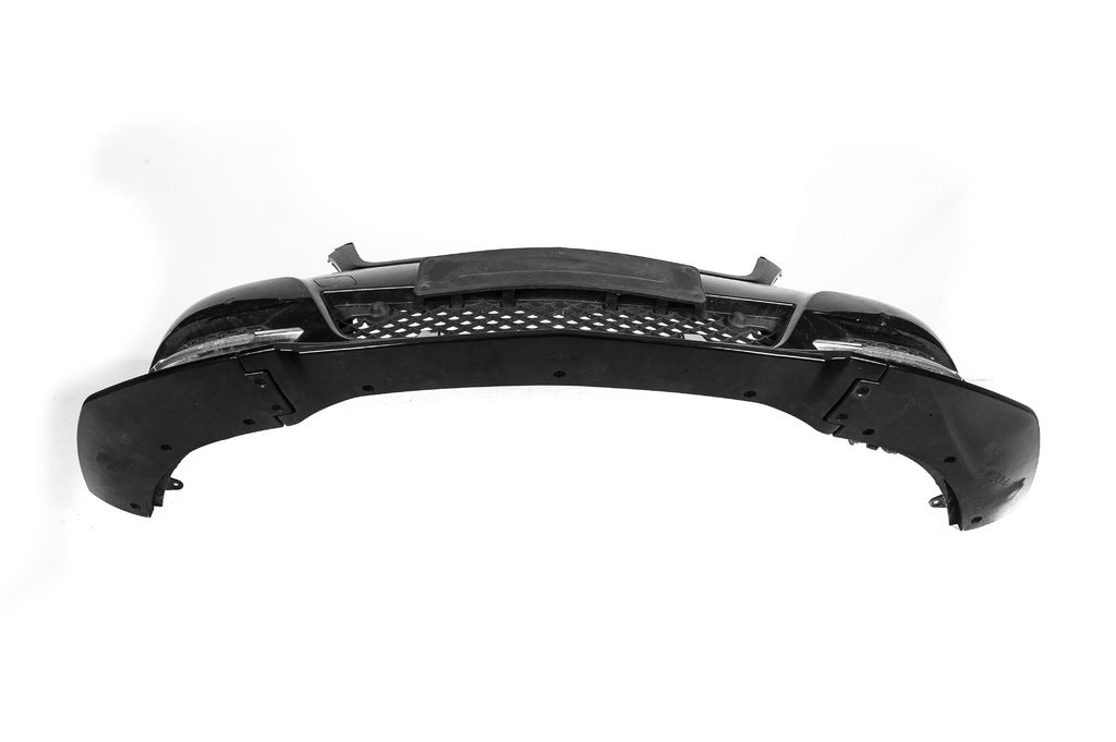 Front Bumper Lip DPT V1 (2011-2015, Gloss Black) for Mercedes C-class W204 2007-2015 - image 16