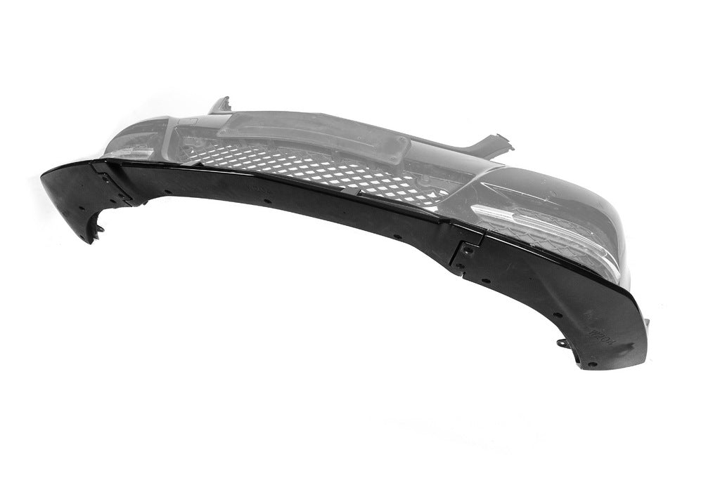 Front Bumper Lip DPT V1 (2011-2015, Gloss Black) for Mercedes C-class W204 2007-2015 - image 9