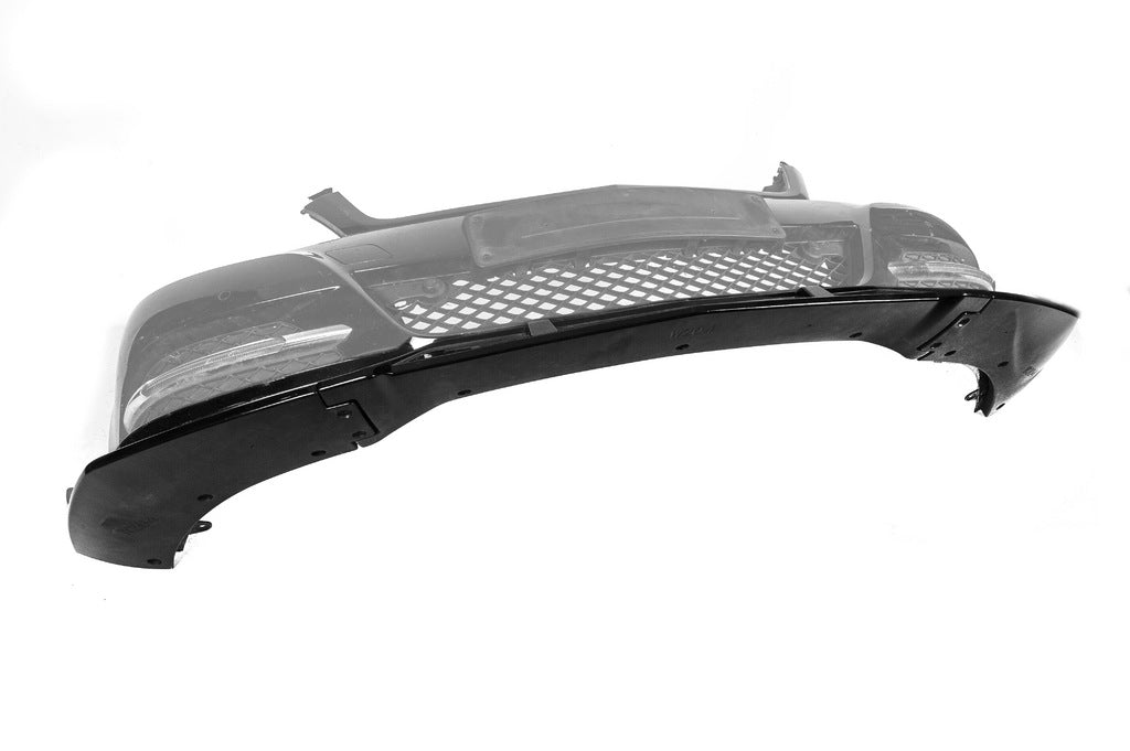 Front bumper cover DPT V1 (2011-2015, gloss black) for Mercedes C-class W204 2007-2015 - image 7