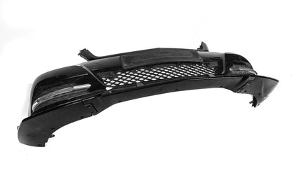Front bumper cover DPT V1 (2011-2015, gloss black) for Mercedes C-class W204 2007-2015 - image 18