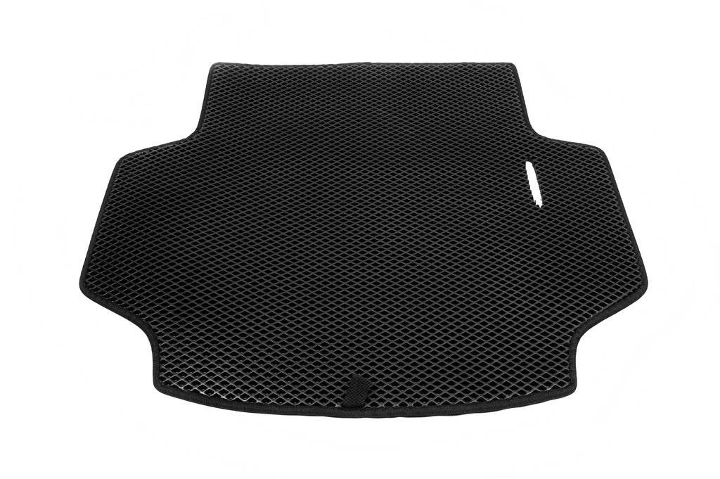 Trunk mat V-1 (EVA, black) for Nissan Leaf 2010-2017 - Reelken Auto