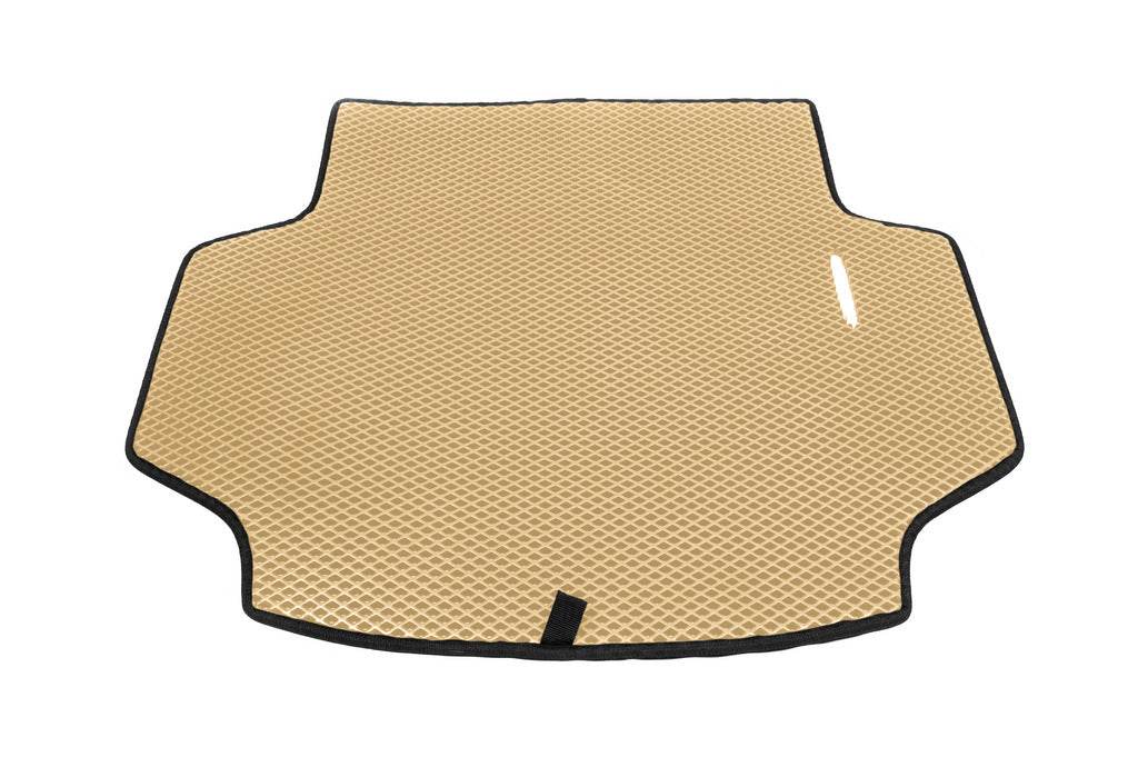 Trunk mat V-1 (EVA, Beige) for Nissan Leaf 2010-2017 - Reelken Auto