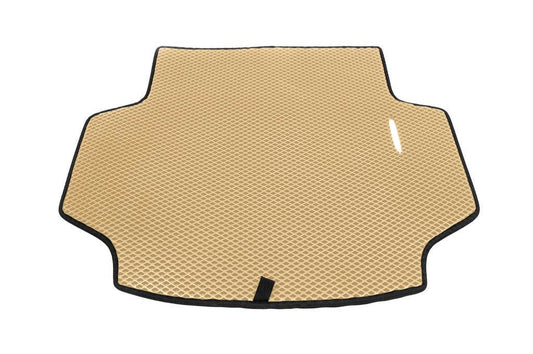 Trunk mat V-1 (EVA, Beige) for Nissan Leaf 2010-2017 - Reelken Auto