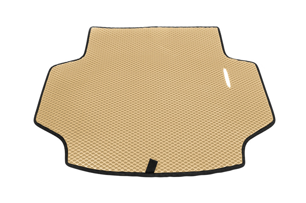 Trunk Mat V-1 (EVA, Beige) for Nissan Leaf 2010-2017 - image 1
