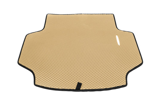 Trunk Mat V-1 (EVA, Beige) for Nissan Leaf 2010-2017 - image 1