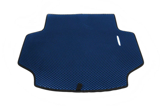 Trunk mat V-1 (EVA, Blue) for Nissan Leaf 2010-2017 - Reelken Auto