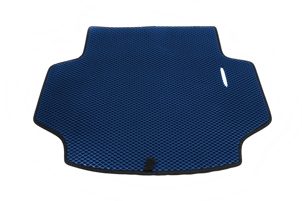 Trunk Mat V-1 (EVA, Blue) for Nissan Leaf 2010-2017 - image 1