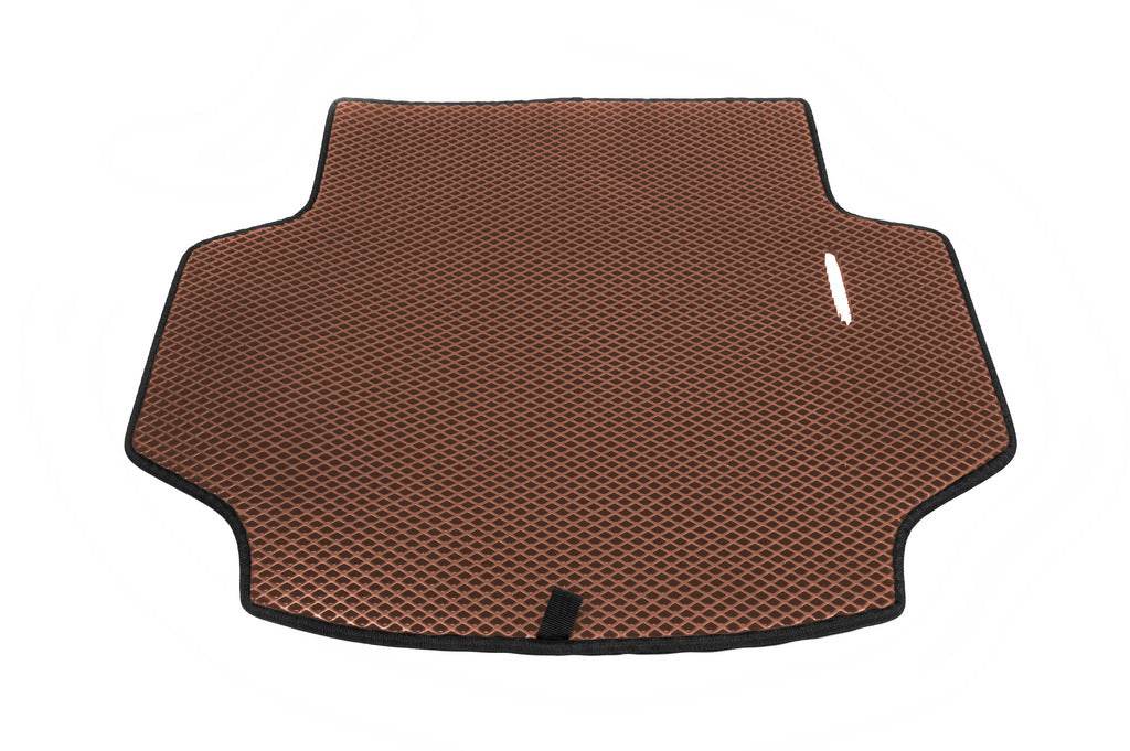 Trunk mat V-1 (EVA, Brown) for Nissan Leaf 2010-2017 - Reelken Auto