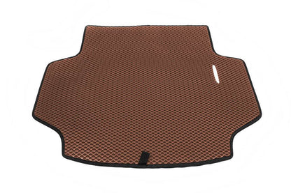 Trunk mat V-1 (EVA, Brown) for Nissan Leaf 2010-2017 - Reelken Auto