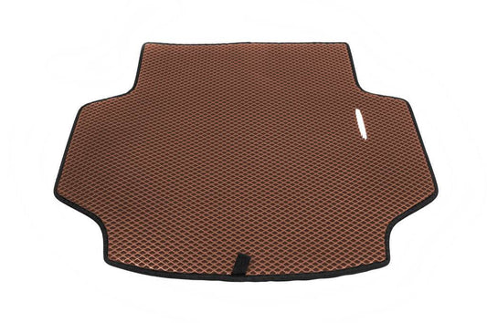 Trunk mat V-1 (EVA, Brown) for Nissan Leaf 2010-2017 - Reelken Auto