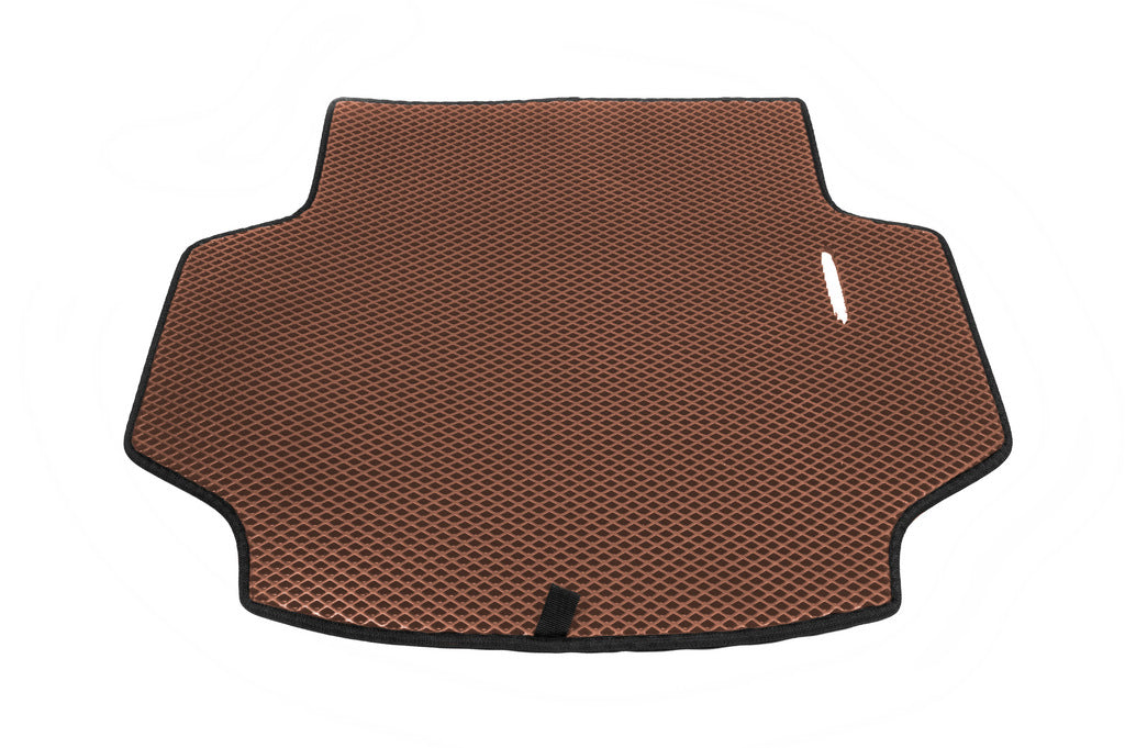 Trunk Mat V-1 (EVA, Brown) for Nissan Leaf 2010-2017 - image 1