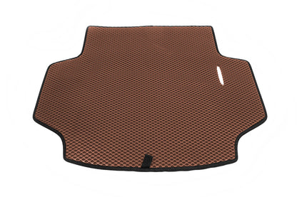 Trunk Mat V-1 (EVA, Brown) for Nissan Leaf 2010-2017 - image 1