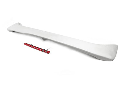 Isikli Low Roof Spoiler (primed for painting) for Ford Transit 2000-2014 - image 5