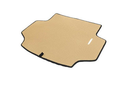 Trunk mat V-1 (EVA, Beige) for Nissan Leaf 2010-2017 - Reelken Auto