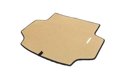 Trunk mat V-1 (EVA, Beige) for Nissan Leaf 2010-2017 - Reelken Auto