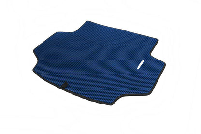 Trunk mat V-1 (EVA, Blue) for Nissan Leaf 2010-2017 - Reelken Auto