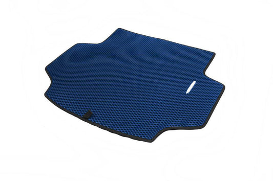 Trunk mat V-1 (EVA, Blue) for Nissan Leaf 2010-2017 - Reelken Auto