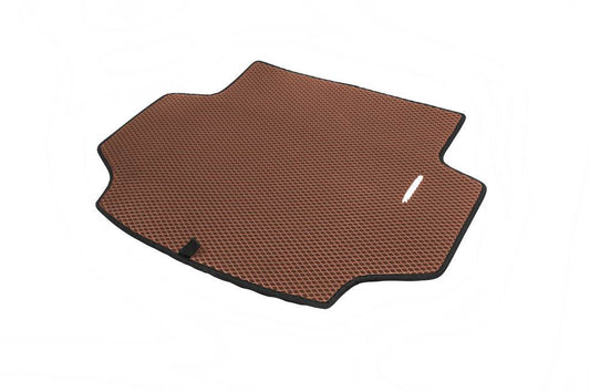 Trunk mat V-1 (EVA, Brown) for Nissan Leaf 2010-2017 - Reelken Auto