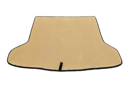 Trunk mat (EVA, Beige) for Dongfeng MNV - Reelken Auto