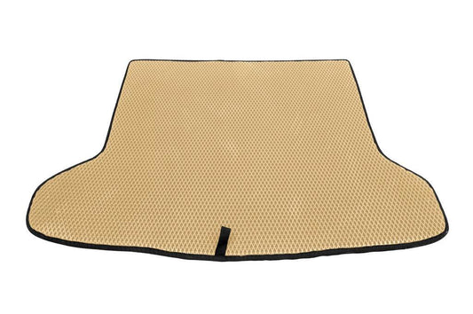 Trunk mat (EVA, Beige) for Dongfeng MNV - Reelken Auto