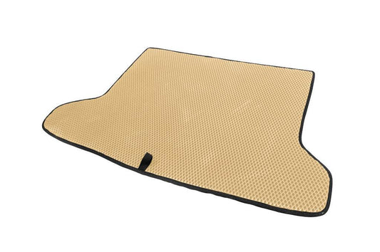 Trunk mat (EVA, Beige) for Dongfeng MNV - Reelken Auto