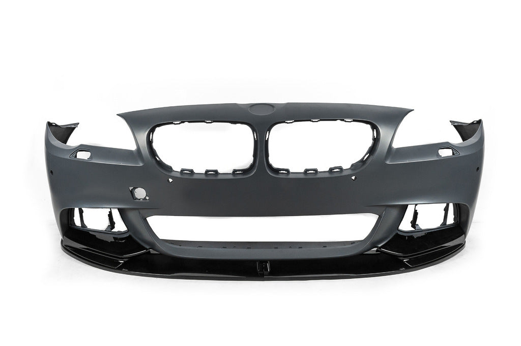 Front Bumper Lip DPT V-1 (for M-Performance, Gloss Black) for BMW 5 Series F-10/11/07 2010-2016 - image 7