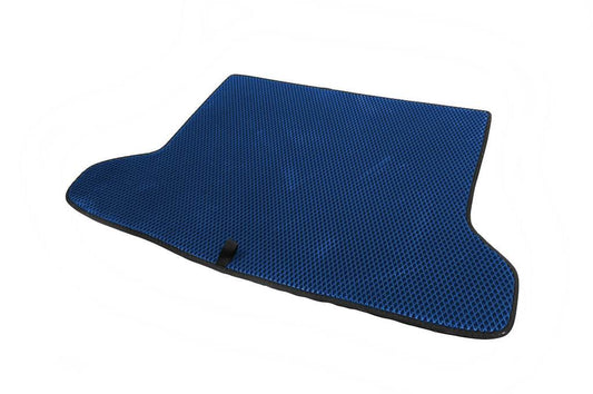 Trunk mat (EVA, Blue) for Dongfeng MNV - Reelken Auto