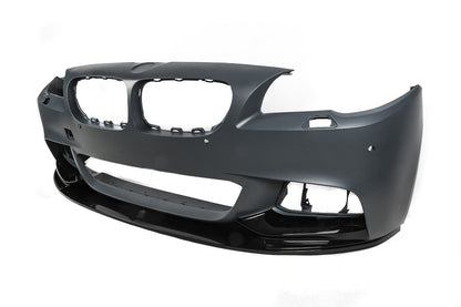 Front Bumper Lip DPT V-1 (for M-Performance, Gloss Black) for BMW 5 Series F-10/11/07 2010-2016 - image 10