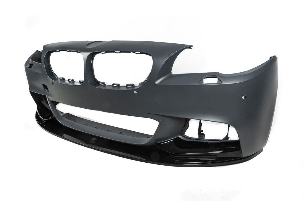 Front Bumper Lip DPT V-1 (for M-Performance, Gloss Black) for BMW 5 Series F10/F11 2010–2016 - image 10