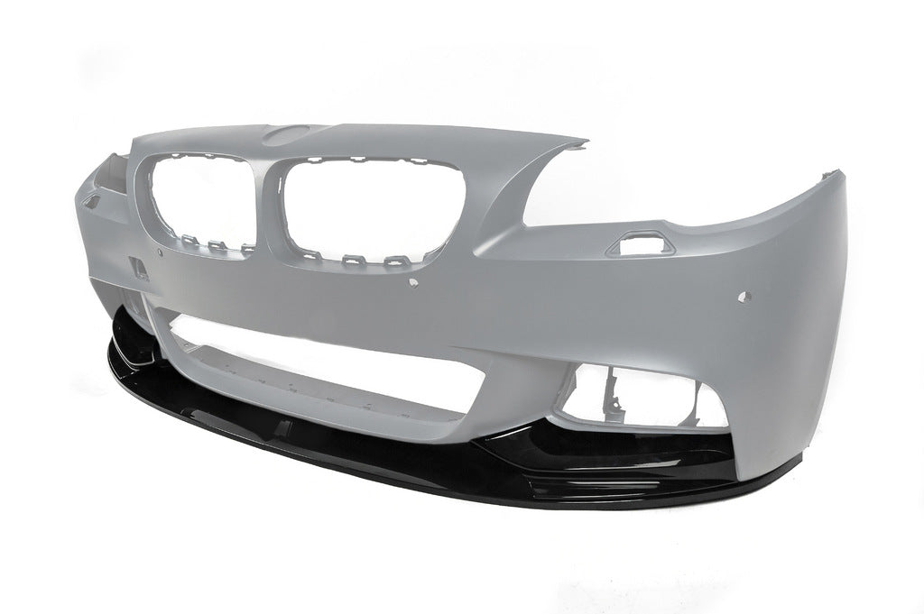 Front Bumper Lip DPT V-1 (for M-Performance, Gloss Black) for BMW 5 Series F-10/11/07 2010-2016 - image 6
