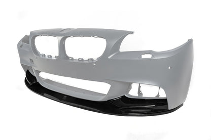 Front Bumper Lip DPT V-1 (for M-Performance, Gloss Black) for BMW 5 Series F-10/11/07 2010-2016 - image 6