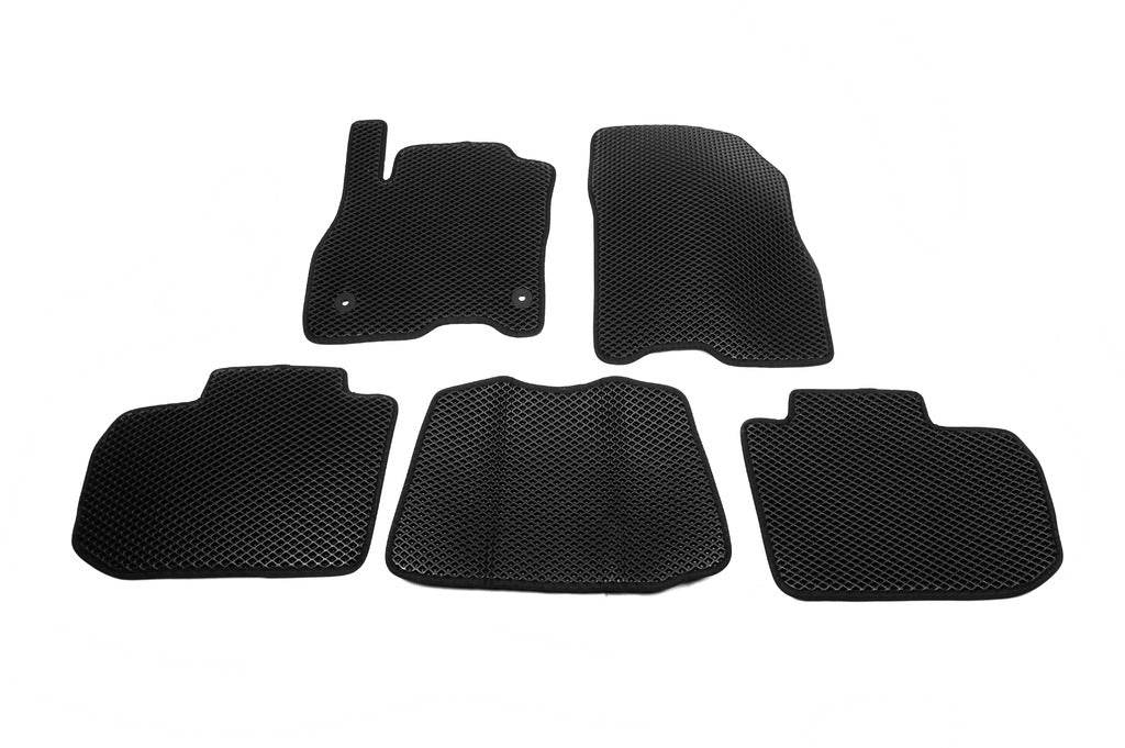 EVA mats (black) for Nissan Leaf 2010-2017 - Reelken Auto