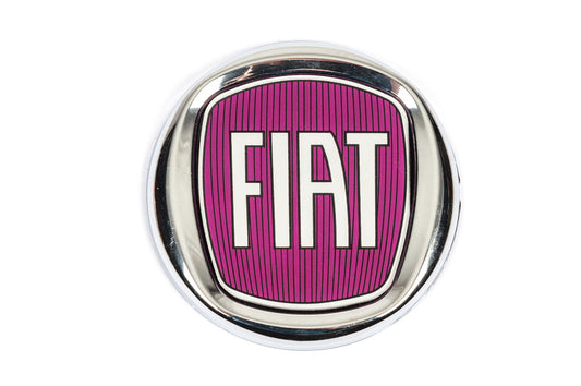 Emblem (red V2, self-adhesive) for Fiat - image 1