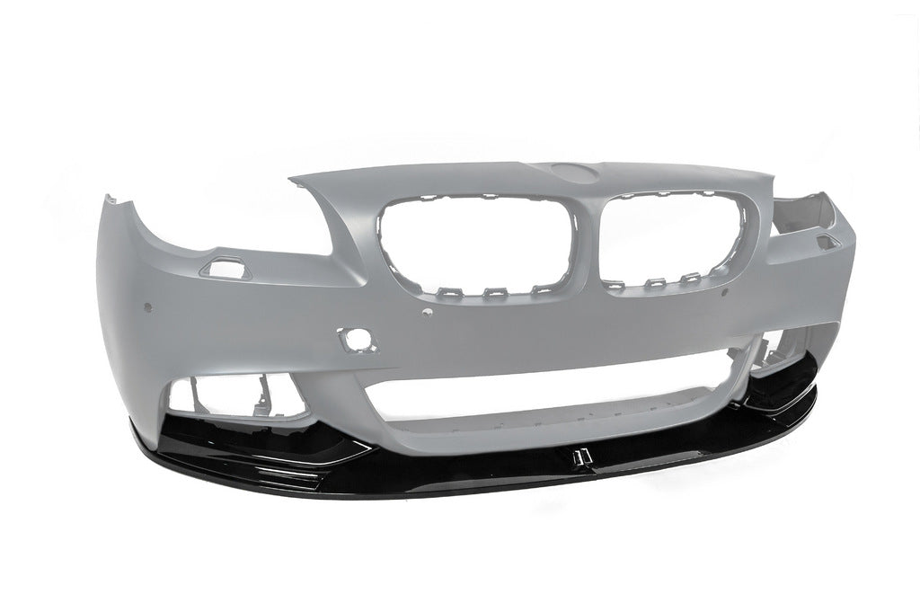 Front Bumper Lip DPT V-1 (for M-Performance, Gloss Black) for BMW 5 Series F-10/11/07 2010-2016 - image 5