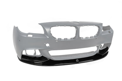 Front Bumper Lip DPT V-1 (for M-Performance, Gloss Black) for BMW 5 Series F-10/11/07 2010-2016 - image 5