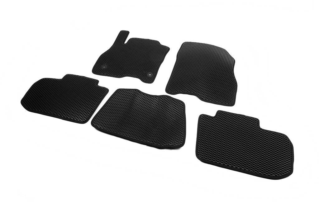 EVA mats (black) for Nissan Leaf 2010-2017 - Reelken Auto