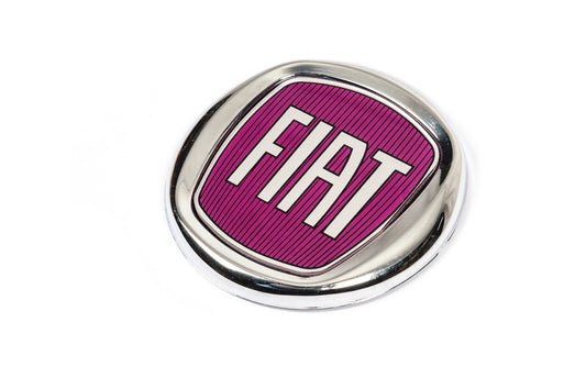 Emblem (red V2, self-adhesive) for Fiat - image 2