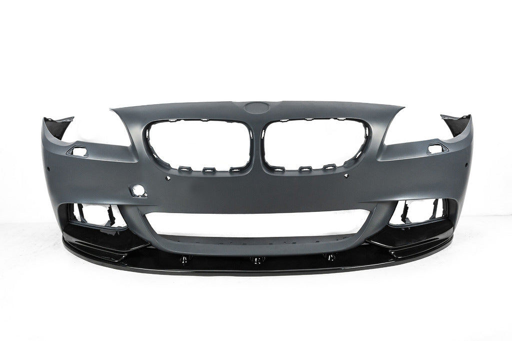 Front Bumper Lip DPT V-2 (for M-Performance, Gloss Black) for BMW 5 Series F10/F11 2010–2016 - image 7