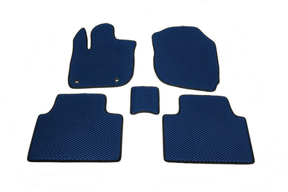 EVA mats (Blue) for Dongfeng MNV - Reelken Auto