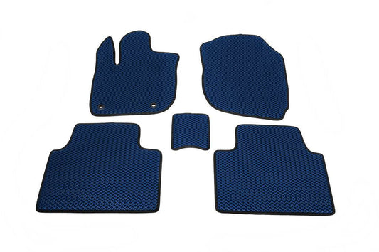 EVA mats (Blue) for Dongfeng MNV - Reelken Auto