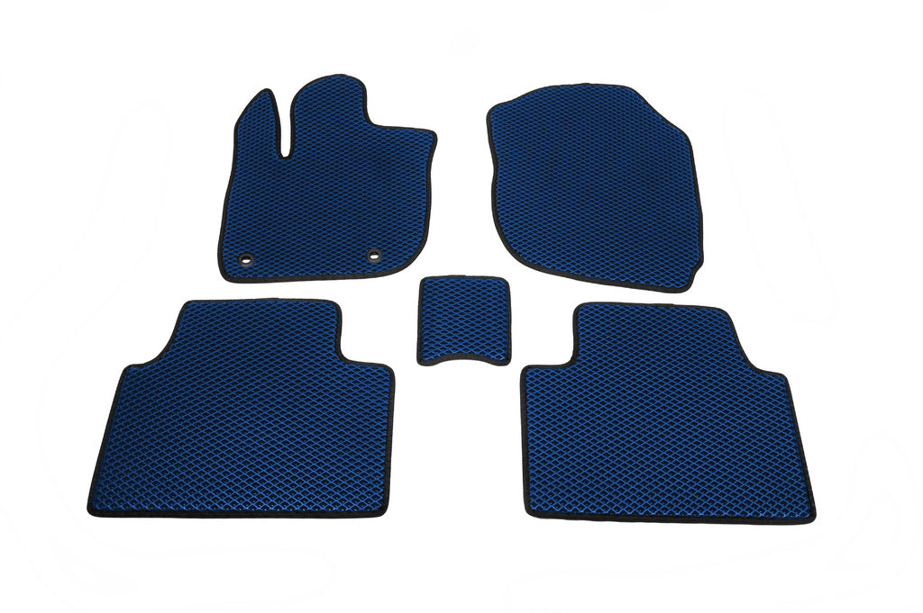 EVA Floor Mats (Blue) for Dongfeng M-NV 2020- - image 1