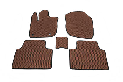 EVA Floor Mats (brick red) for Honda M-NV 2020- - image 2