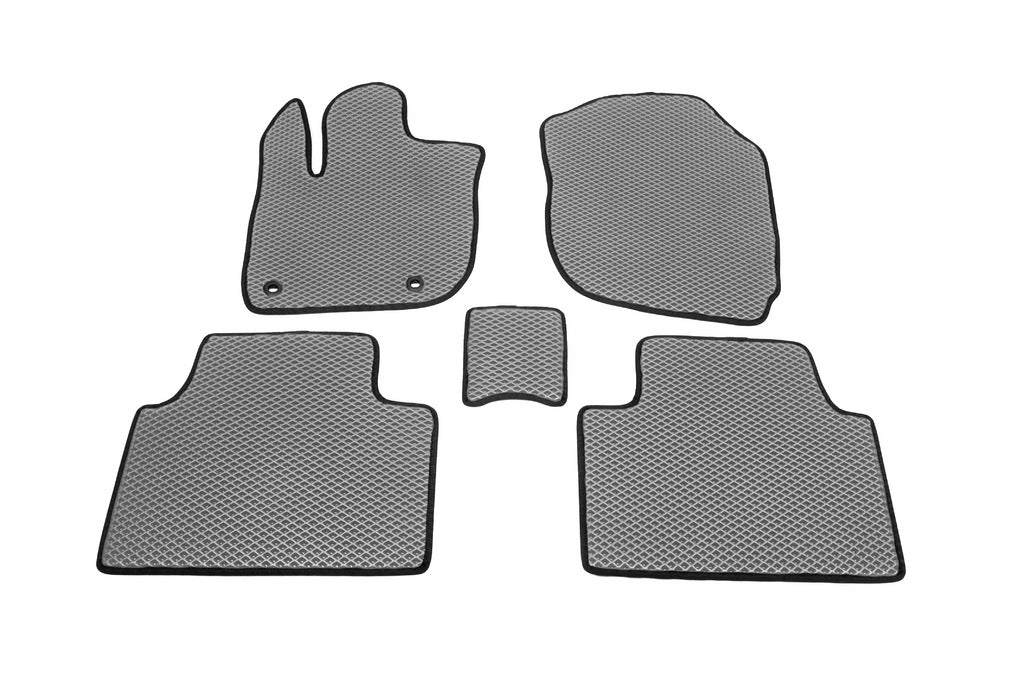 EVA Floor Mats (Gray) for Dongfeng M-NV 2020- - image 1