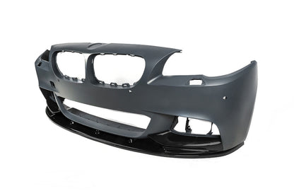 Front Bumper Lip DPT V-2 (for M-Performance, Gloss Black) for BMW 5 Series F10/F11 2010–2016 - image 12