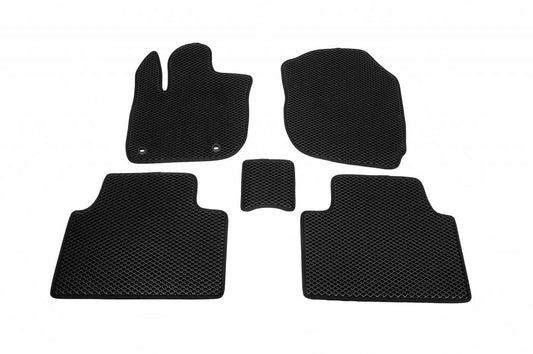 EVA Floor Mats (black) for Dongfeng M-NV 2020- - image 2